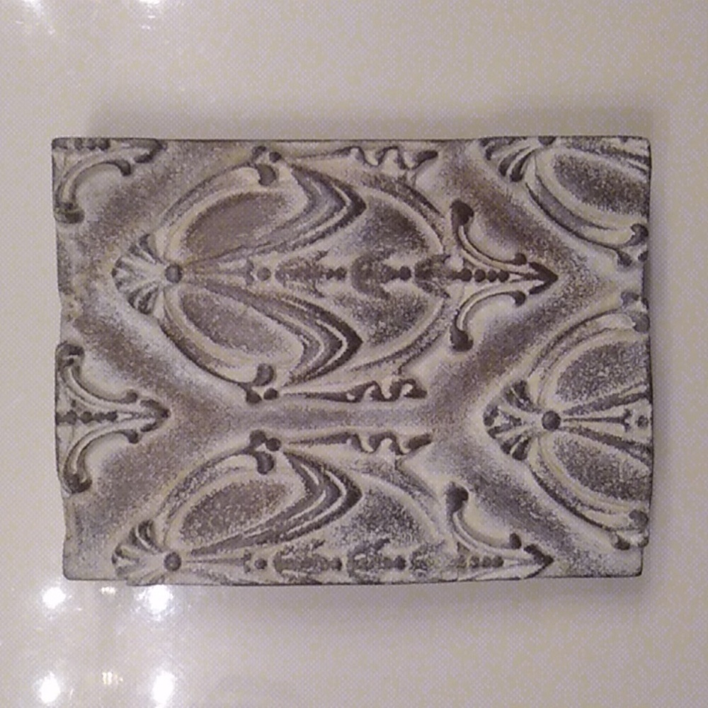 GOTHIC *Signed bisque iron, Atlantis Tile, like Sid Dickens. *Rare & Retired